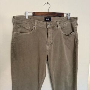 Paige Normandie straight men’s jean size 36